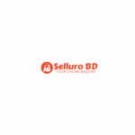 Red Yellow Smile Simple Modern Online Shop Logo